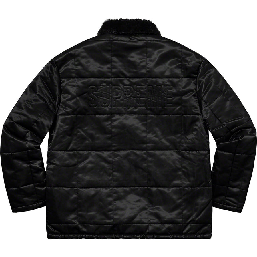 Details on Quilted Cordura Lined Jacket Black from spring summer
                                                    2020 (Price is $218)