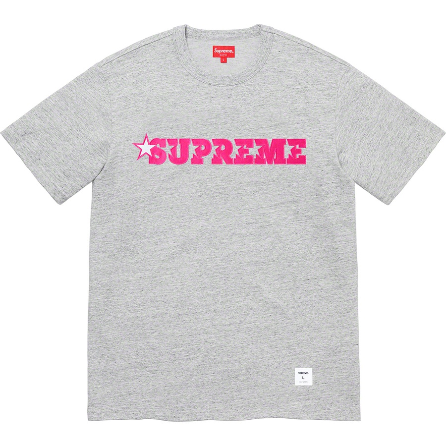 新作正規店 Supreme - Supreme star logo s/s top tシャツ Lサイズ ...