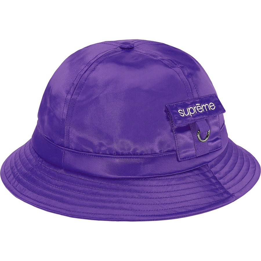 Details on Cordura Pocket Bell Hat Purple from spring summer
                                                    2020 (Price is $54)