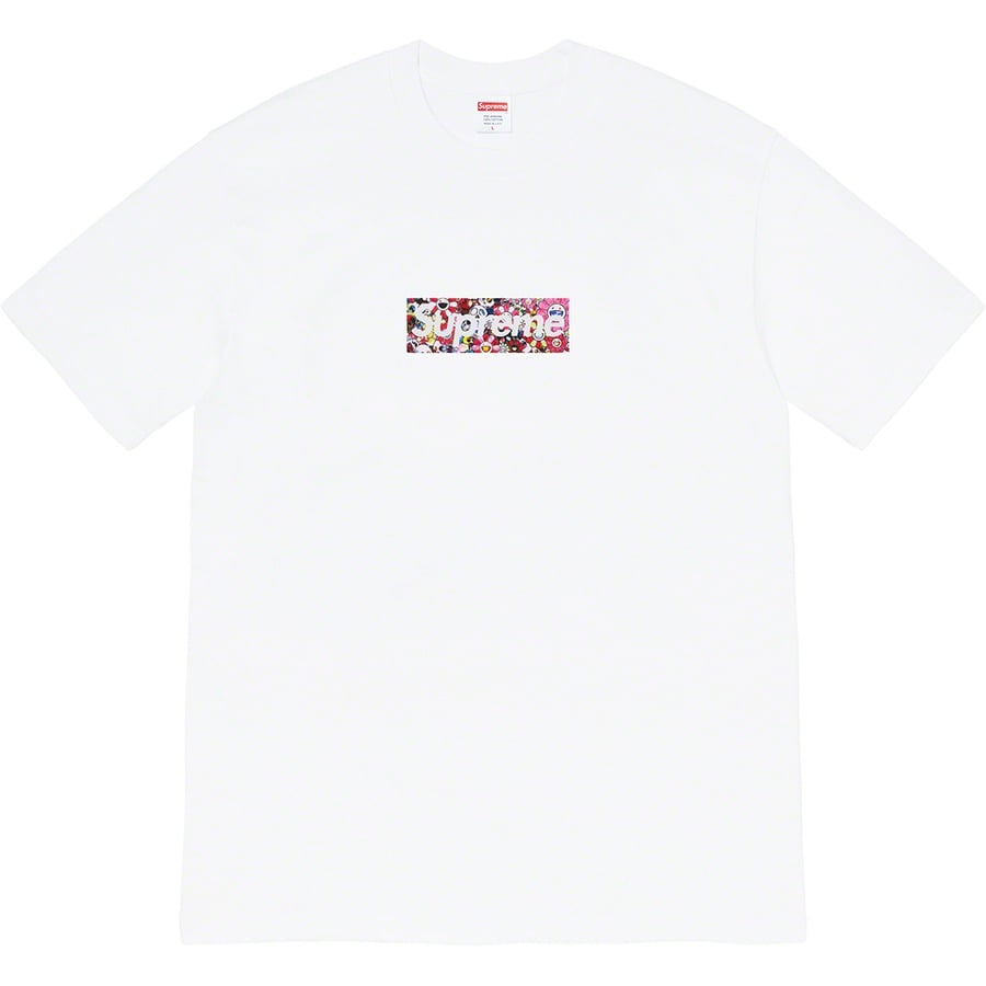 Details on COVID-19 Relief Box Logo Tee from spring summer
                                            2020 (Price is $60)