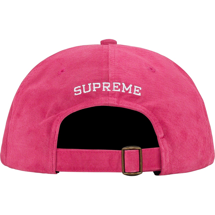 Details on Suede 6-Panel Bright Fuchsia from spring summer
                                                    2020 (Price is $66)