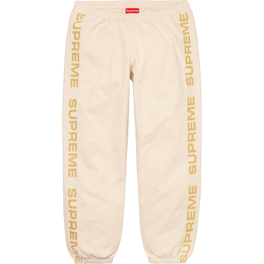 Details on Metallic Rib Sweatpant Natural from spring summer
                                                    2020 (Price is $148)
