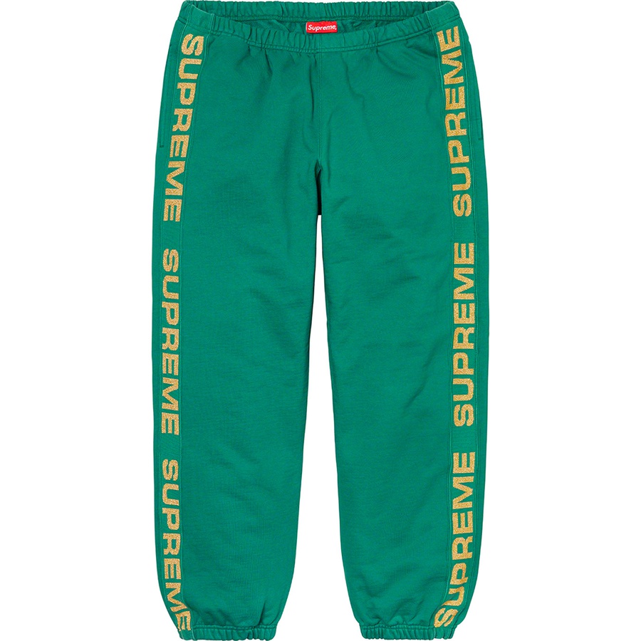 Details on Metallic Rib Sweatpant Light Pine from spring summer
                                                    2020 (Price is $148)
