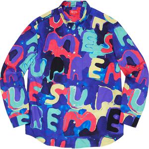 Painted Logo Shirt - spring summer 2020 - Supreme