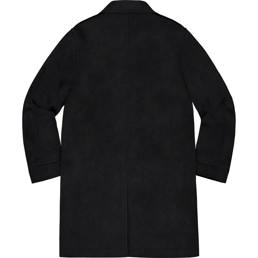Details on Military Trench Coat Black from spring summer
                                                    2020 (Price is $328)