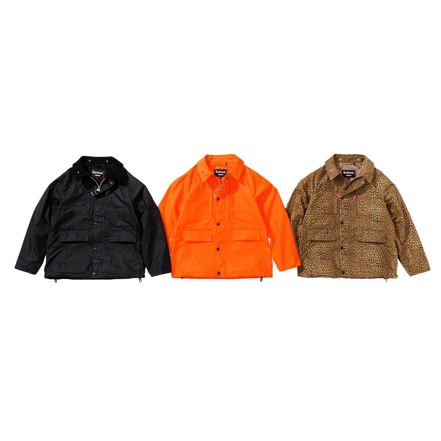 Supreme Barbour Lightweight Waxed Cotton - アウター