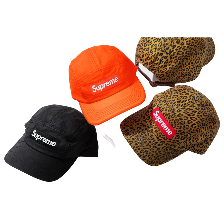 Supreme Supreme Barbour Waxed Cotton Camp Cap released during spring summer 20 season