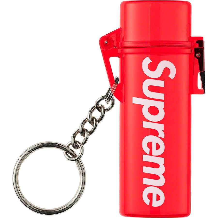 Details on Waterproof Lighter Case Keychain Red from spring summer
                                                    2020 (Price is $8)