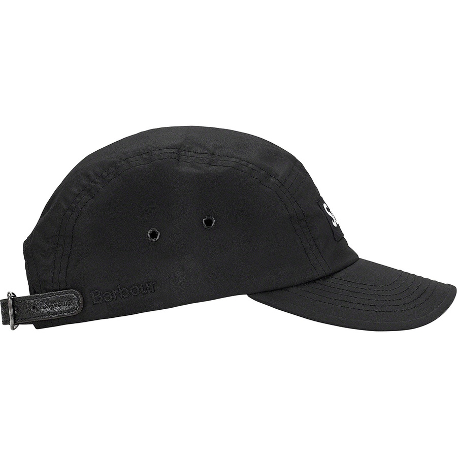 barbour black cap