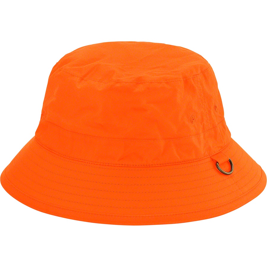 Details on Supreme Barbour Waxed Cotton Crusher Orange from spring summer
                                                    2020 (Price is $68)