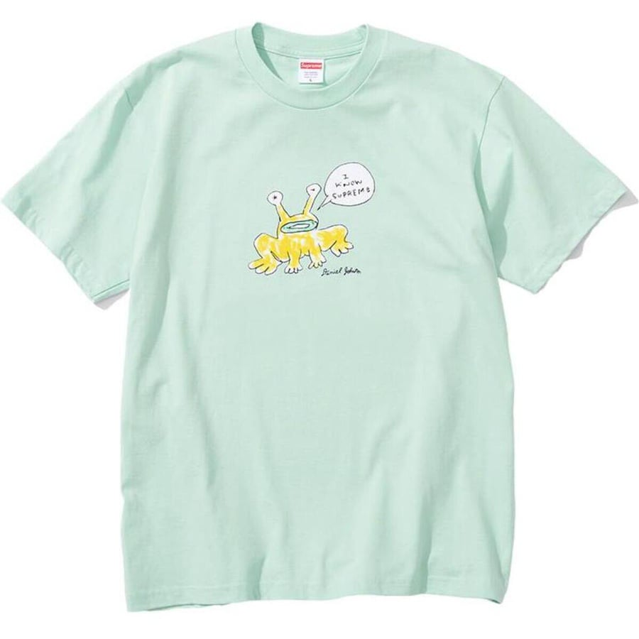 Details on Daniel Johnston Frog Tee None from spring summer
                                                    2020 (Price is $44)