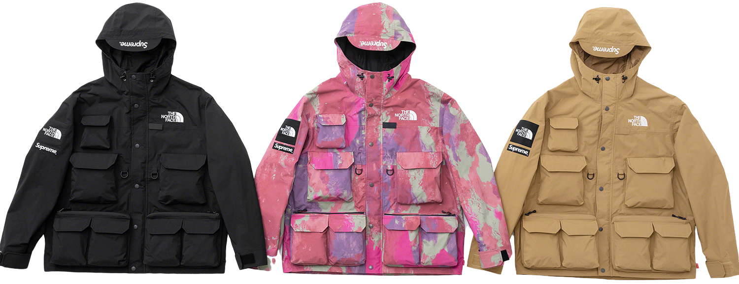 Supreme® × The North Face® Cargo Jacket