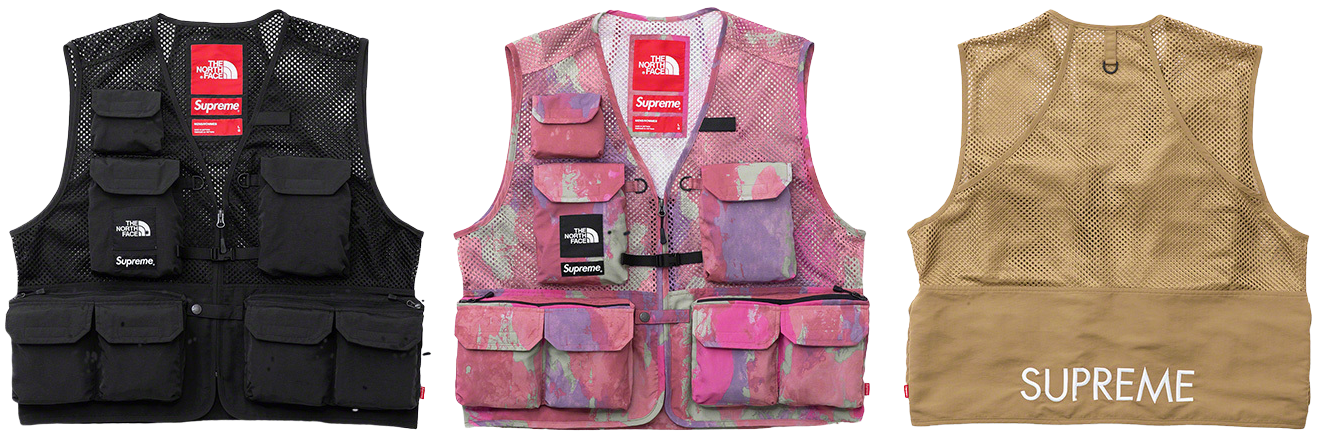 Supreme®/The North Face® Cargo Vest X L