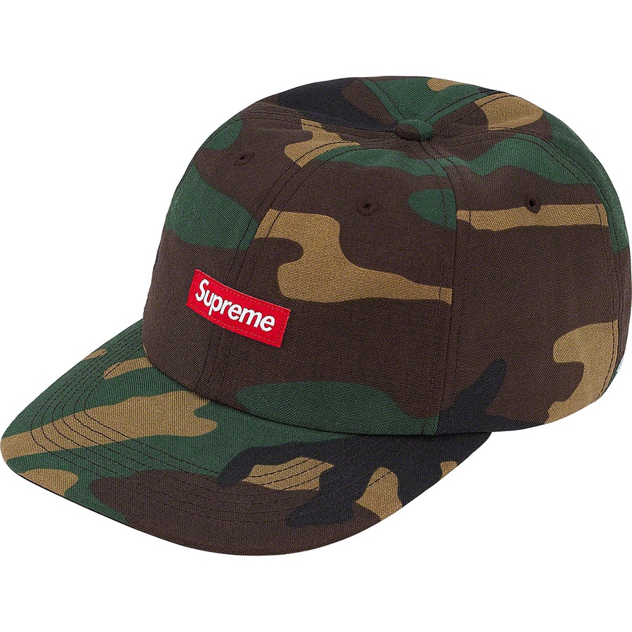 Details on Cordura Small Box 6-Panel Woodland Camo from spring summer
                                                    2020 (Price is $48)