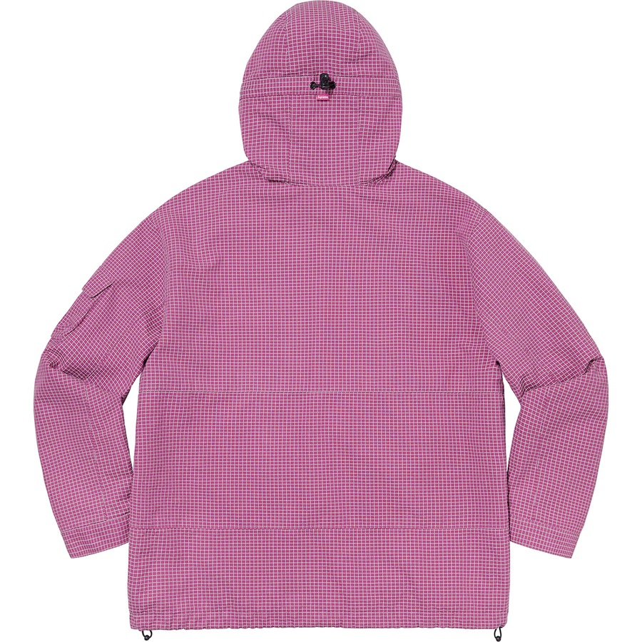 Details on Ripstop Utility Jacket Light Purple from spring summer
                                                    2020 (Price is $248)