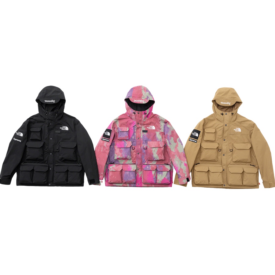 Details on Supreme The North Face Cargo Jacket from spring summer
                                            2020 (Price is $398)