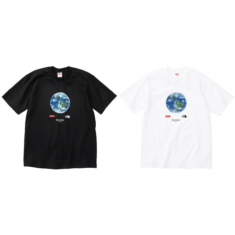 Details on Supreme The North Face One World Tee from spring summer
                                            2020 (Price is $54)