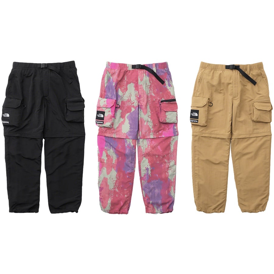 supreme / the north face cargo pants
