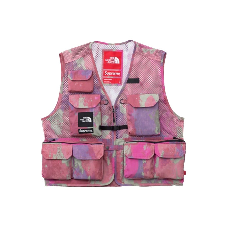 Details on Supreme The North Face Cargo Vest tnfw13cargp1vest11 from spring summer
                                                    2020 (Price is $168)