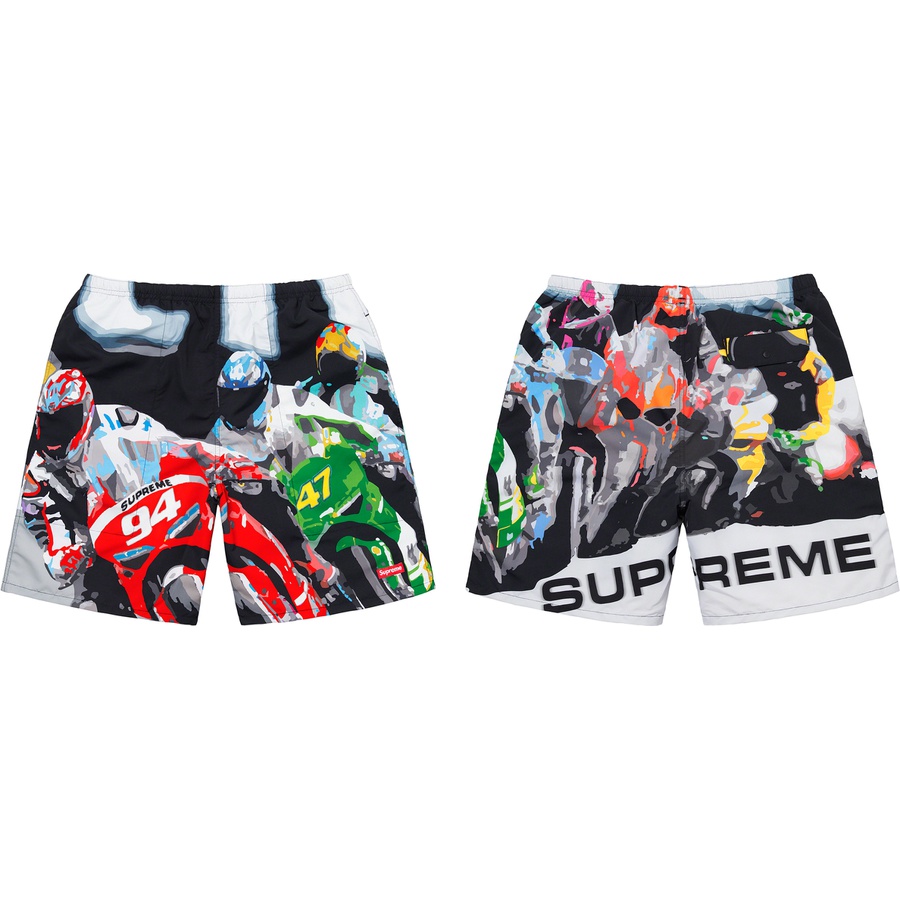 Details on Racing Water Short from spring summer
                                            2020 (Price is $128)