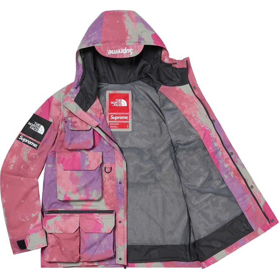 Details on Supreme The North Face Cargo Jacket Multicolor from spring summer
                                                    2020 (Price is $398)