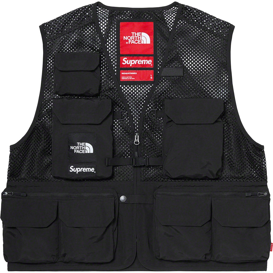 Supreme the north face cargo vest sサイズ