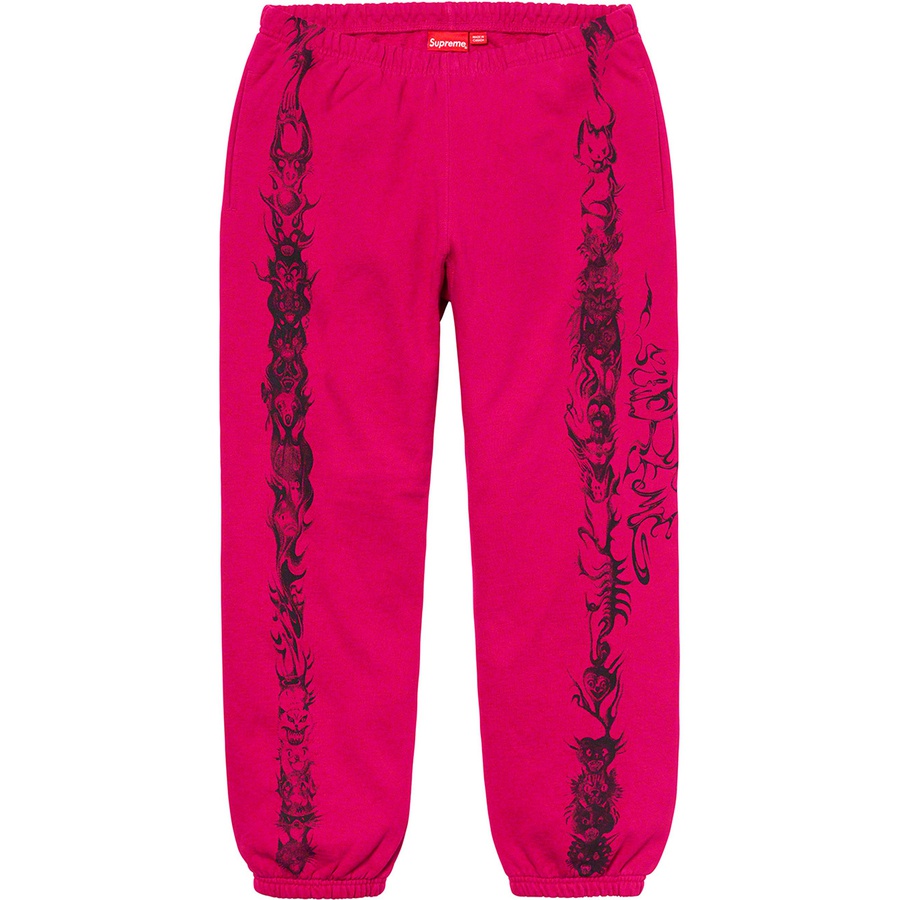Details on Animals Sweatpant Fuchsia from spring summer
                                                    2020 (Price is $168)
