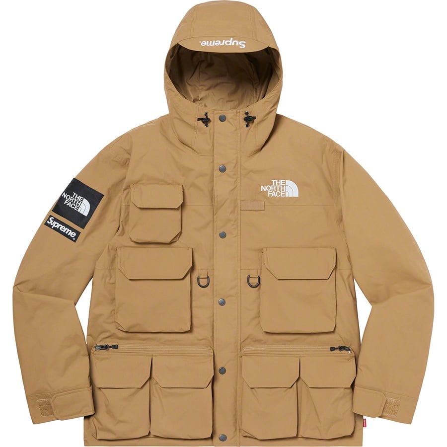 Supreme®/The North Face® Cargo Jacket Gold