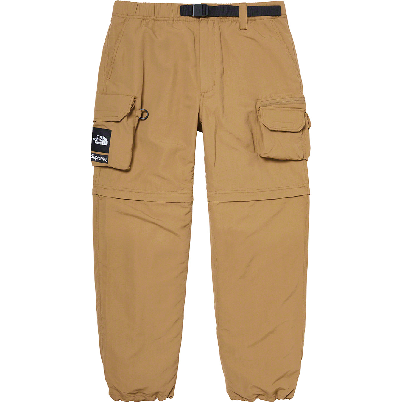 Gold Tab™ Cargo Pocket Nylon Pants - Black