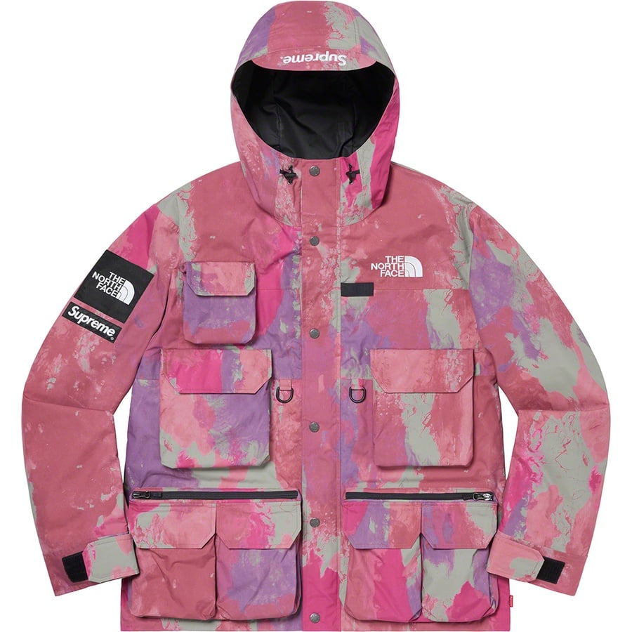 Details on Supreme The North Face Cargo Jacket Multicolor from spring summer
                                                    2020 (Price is $398)