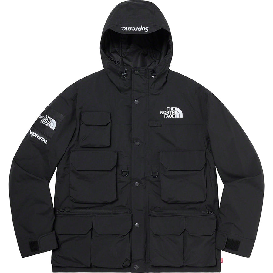 Details on Supreme The North Face Cargo Jacket Black from spring summer
                                                    2020 (Price is $398)