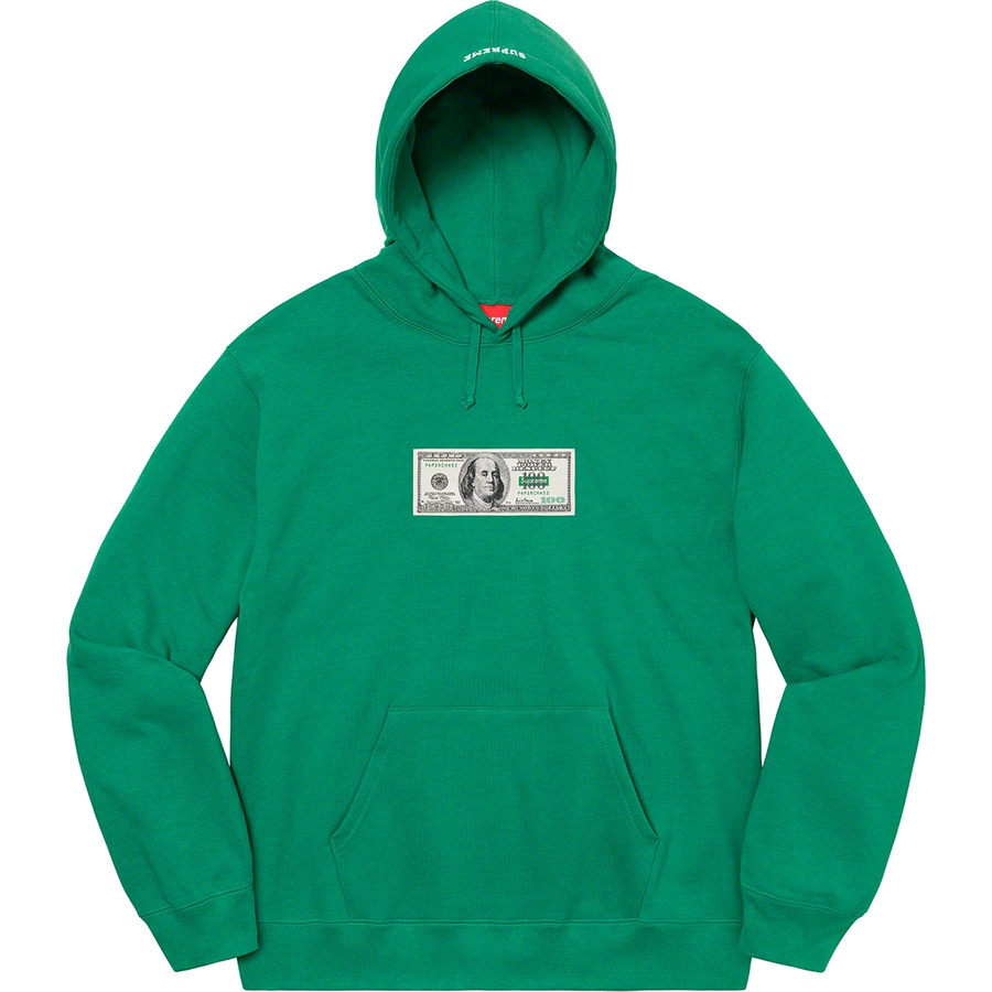 supreme franklin hooded sweatshirt L - トップス