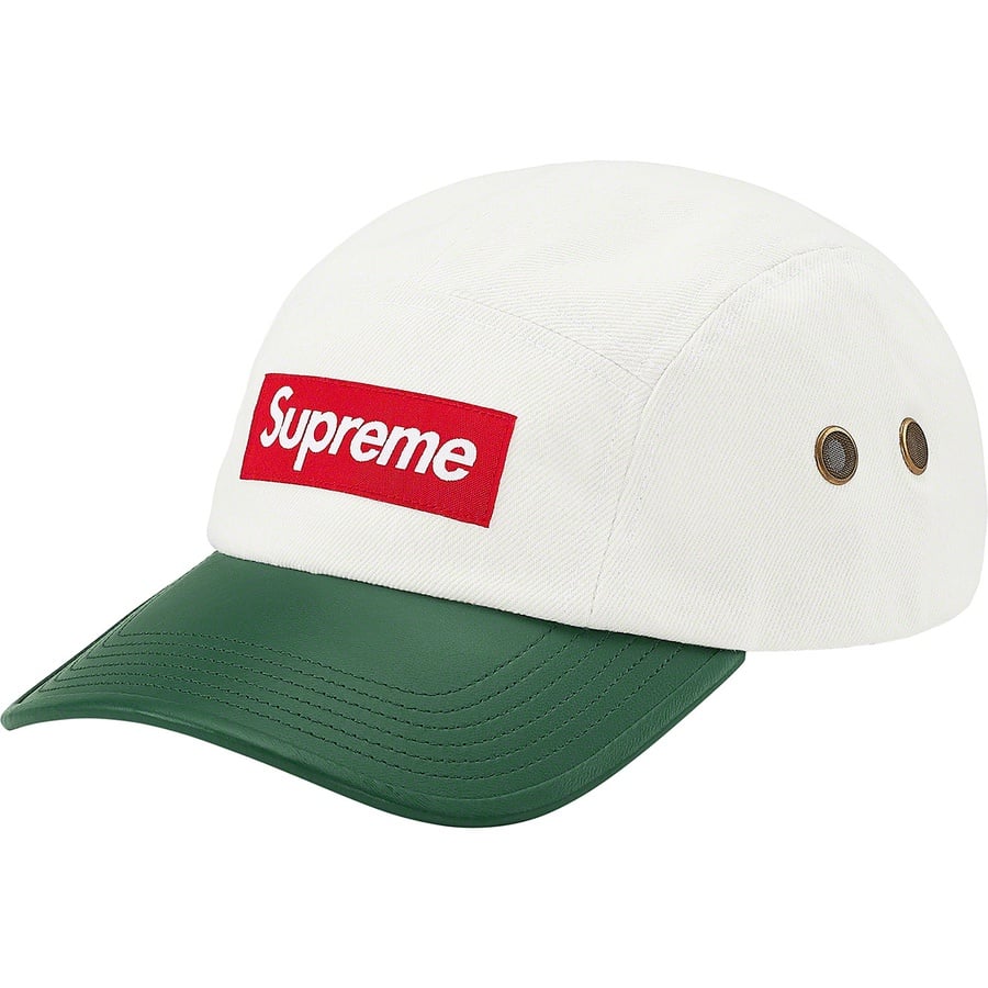 Details on 2-Tone Denim Camp Cap White from spring summer
                                                    2020 (Price is $54)