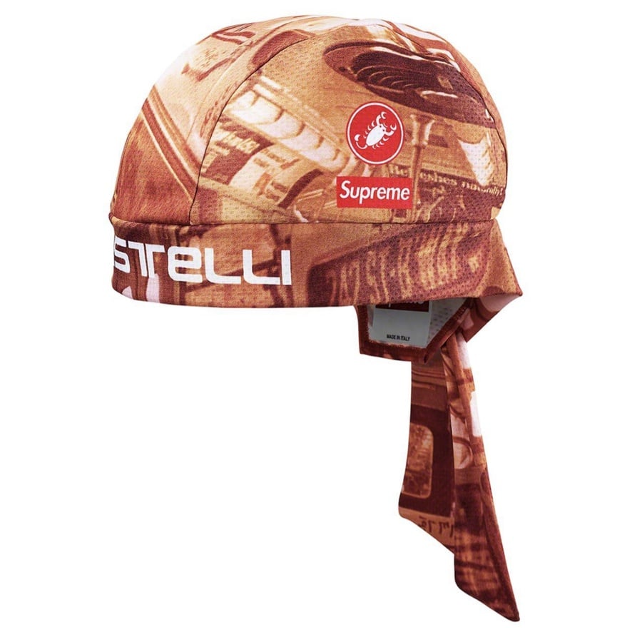 Supreme Supreme Castelli Cycling Skull Cap released during spring summer 20 season