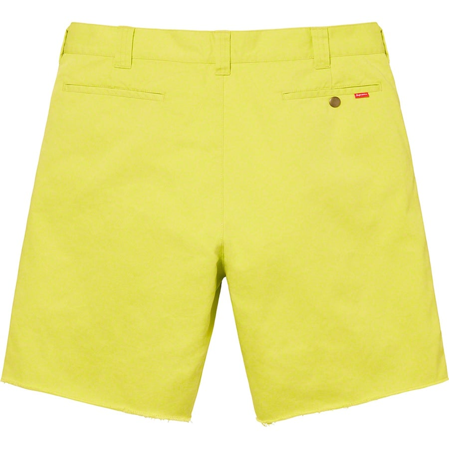 Details on Mary Work Short Hi-Vis Yellow from spring summer
                                                    2020 (Price is $118)