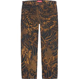 supreme waves pants