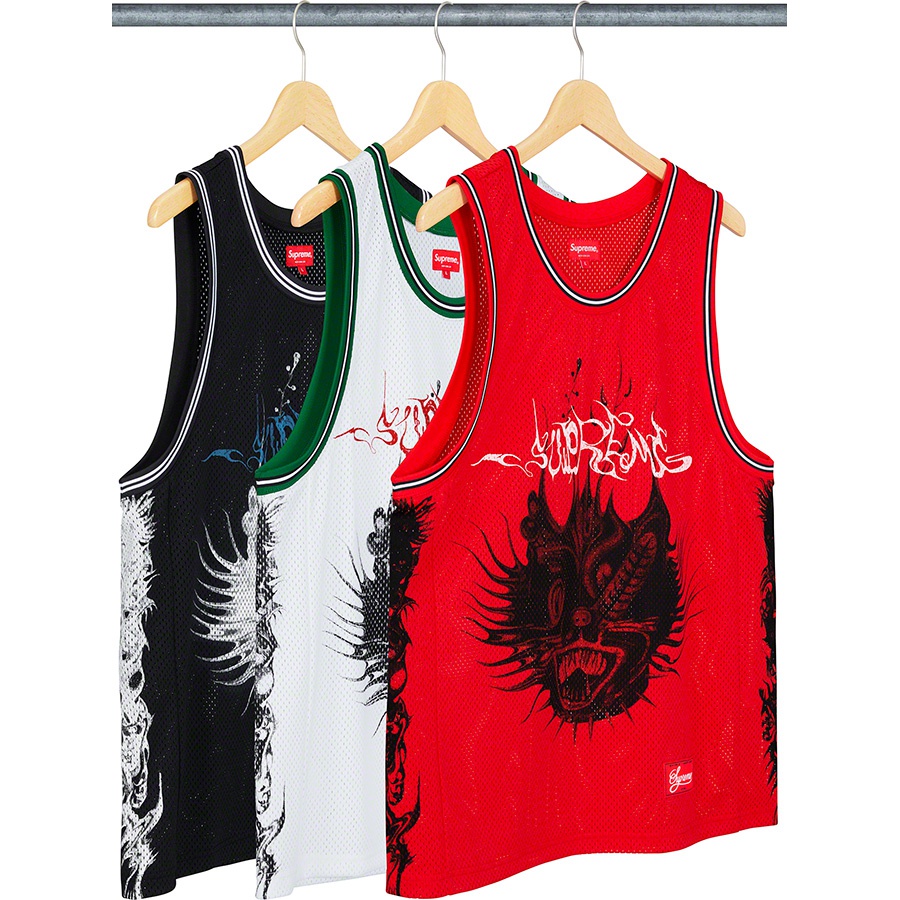 Details on Animal Basketball Jersey from spring summer
                                            2020 (Price is $98)