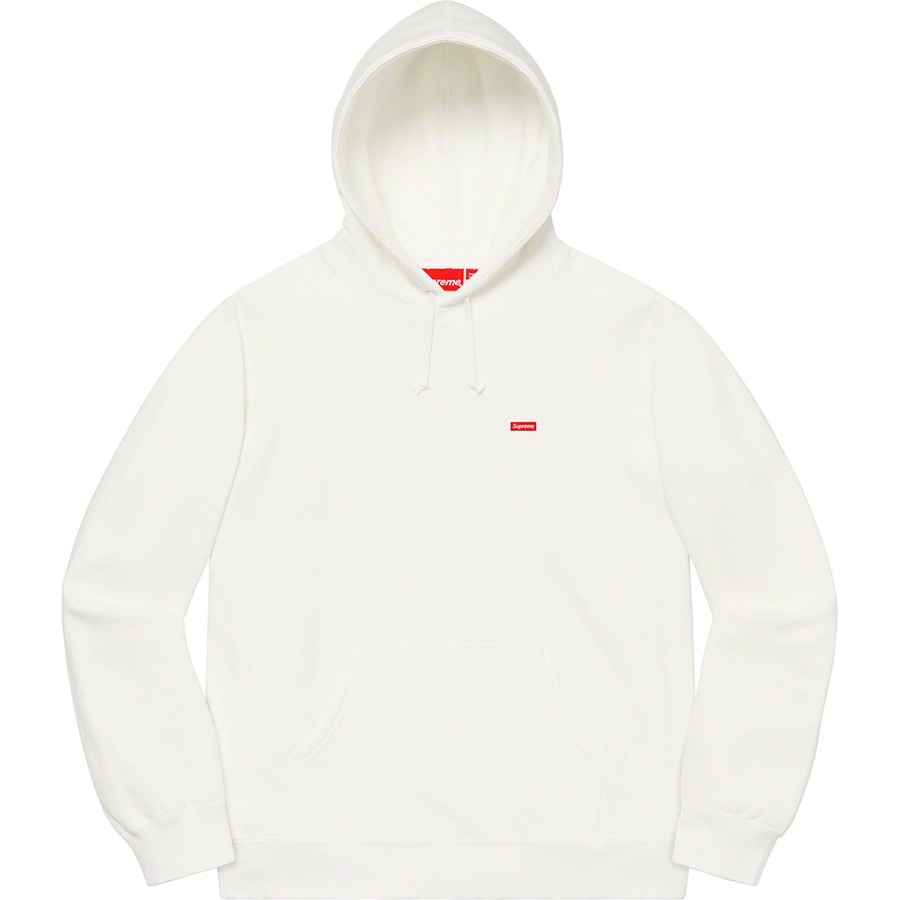 Details on Small Box Hooded Sweatshirt White from spring summer
                                                    2020 (Price is $148)