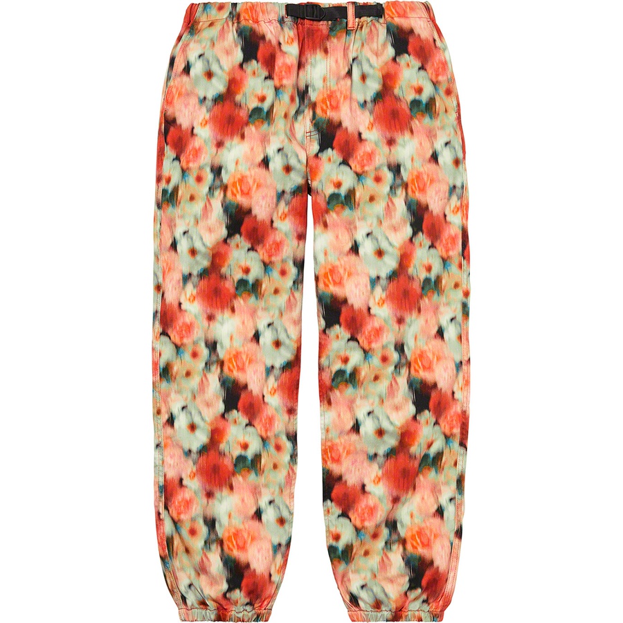 Details on Liberty Floral Belted Pant Red from spring summer
                                                    2020 (Price is $168)