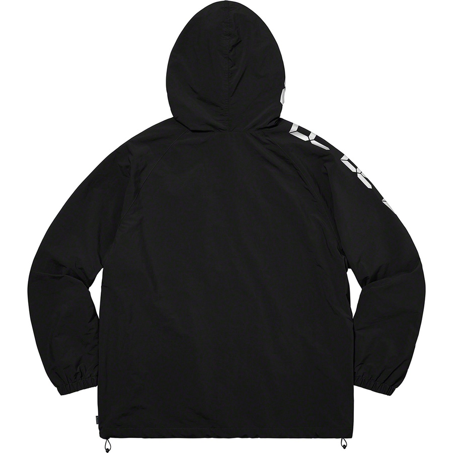 Details on Digital Logo Track Jacket Black from spring summer
                                                    2020 (Price is $158)
