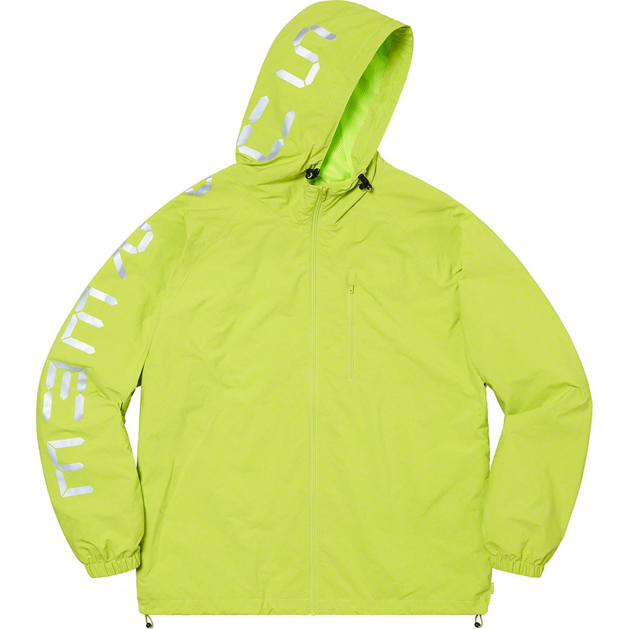 Details on Digital Logo Track Jacket Bright Green from spring summer
                                                    2020 (Price is $158)