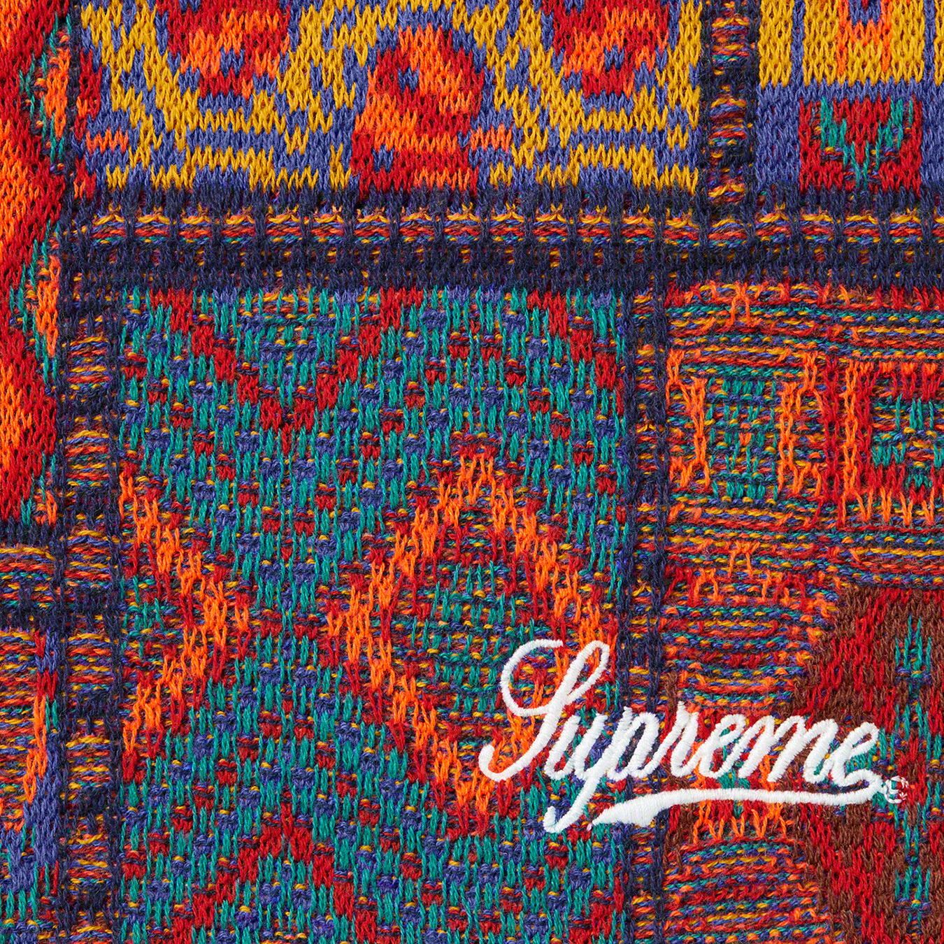 安いお得 Supreme Patchwork Knit Short Multicolor Sの通販 by zomaki69's  shop｜シュプリームならラクマ