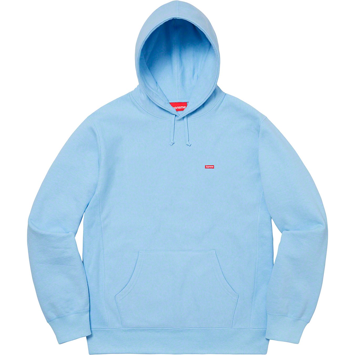 Supreme Box Logo Hooded Sweatshirt 'Ice Blue' | Men's Size S