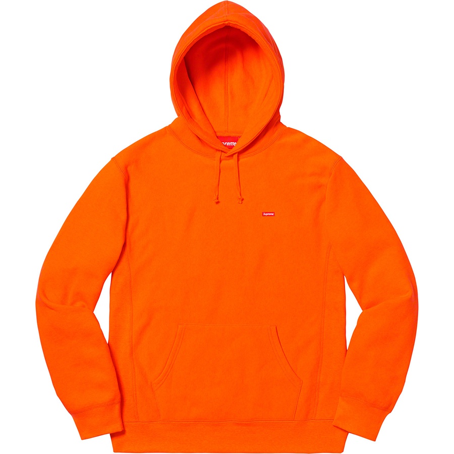 Details on Small Box Hooded Sweatshirt Orange from spring summer
                                                    2020 (Price is $148)