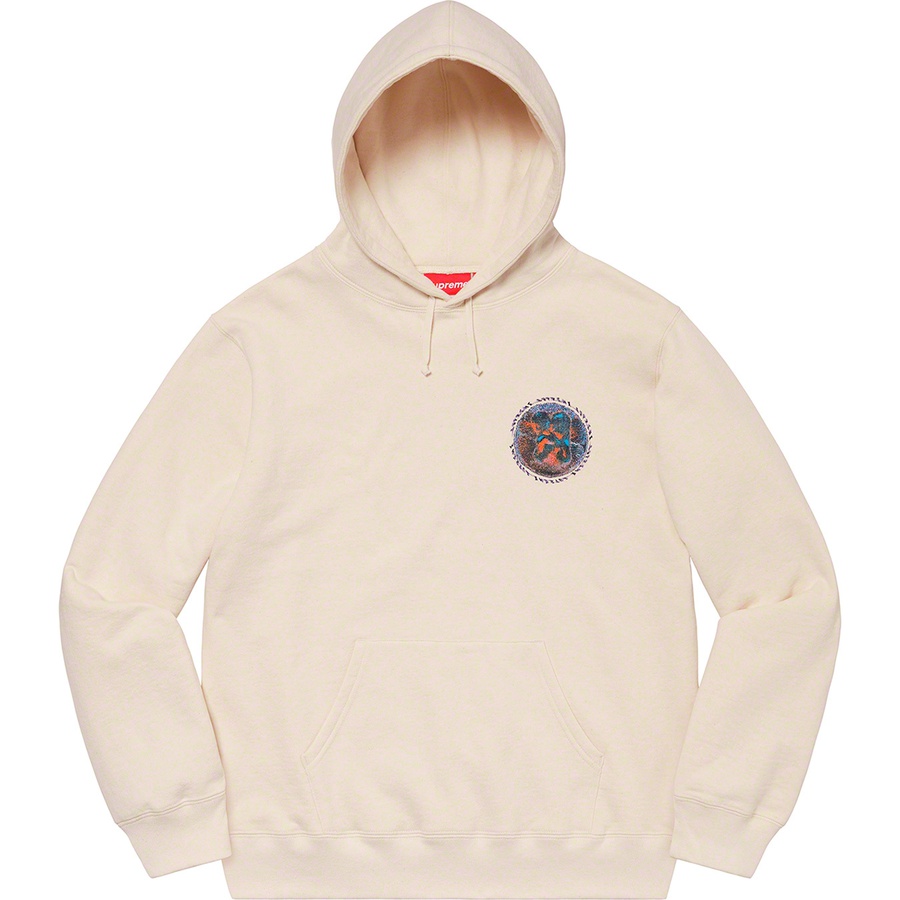 Details on Embryo Hooded Sweatshirt Natural from spring summer
                                                    2020 (Price is $148)