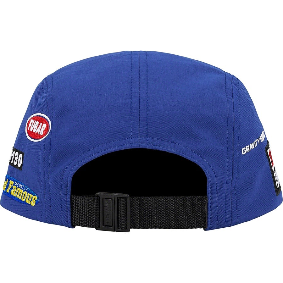 Details on Trail Camp Cap Blue from spring summer
                                                    2020 (Price is $48)