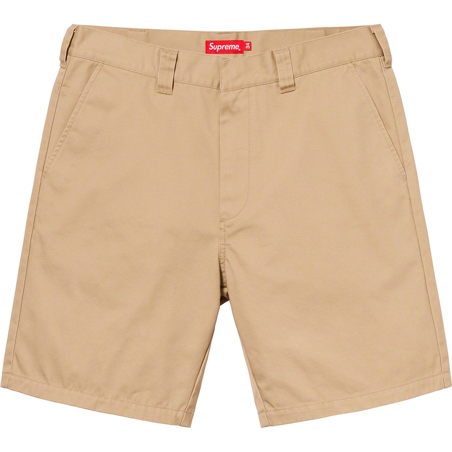 Details on Work Short Khaki from spring summer
                                                    2020 (Price is $110)
