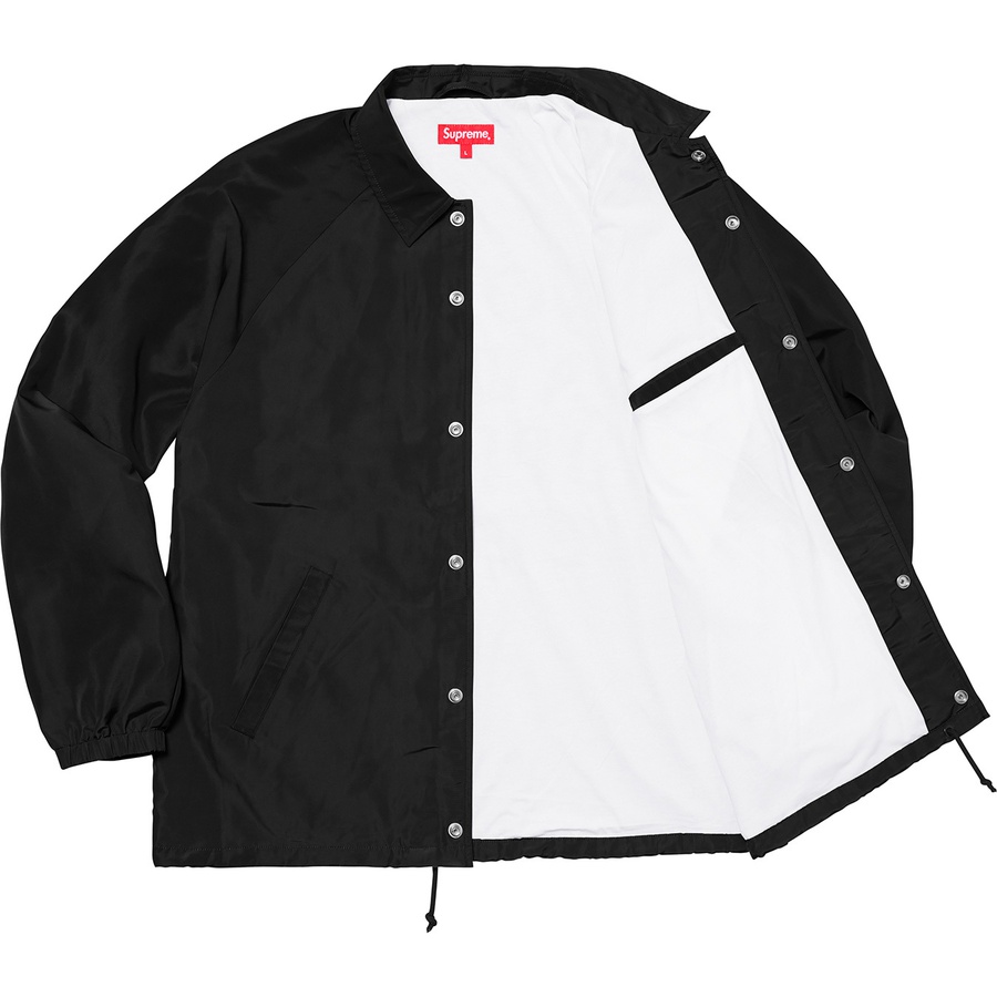 Details on World Famous Coaches Jacket Black from spring summer
                                                    2020 (Price is $138)