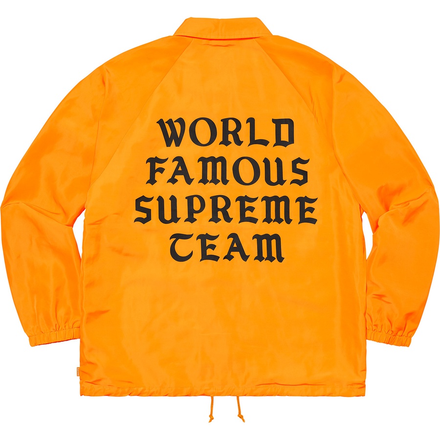 supreme World Famous Coaches Jacket