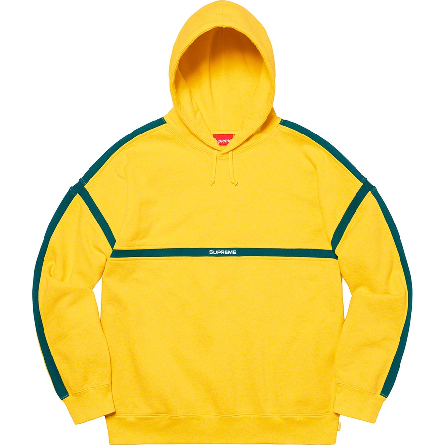 Details on Warm Up Hooded Sweatshirt Lemon from spring summer
                                                    2020 (Price is $158)